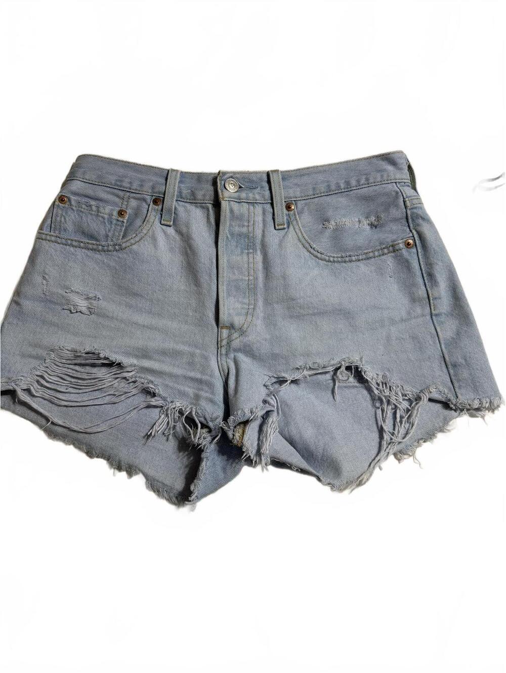Levi's 501s Button fly shorts 28